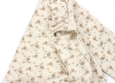 Lil Atelier sheer bliss blomstret top